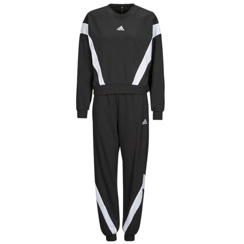 tekstylia Damskie Zestawy dresowe Adidas Sportswear LAZIDAY TS Czarny / Biały