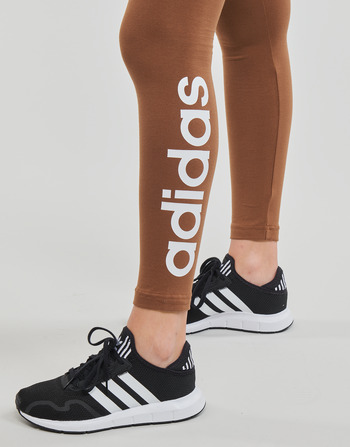 Adidas Sportswear LIN LEG Brązowy / Biały