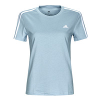 tekstylia Damskie T-shirty z krótkim rękawem Adidas Sportswear 3S T Niebieski / Biały