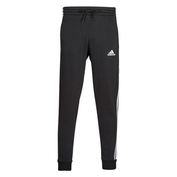 tekstylia Męskie Spodnie dresowe Adidas Sportswear 3S FL S PT Czarny