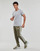 tekstylia Męskie Spodnie dresowe Adidas Sportswear 3S FL TC PT Kaki