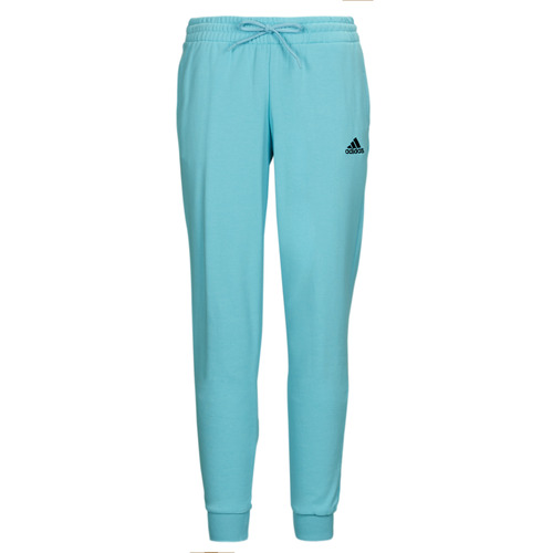 tekstylia Damskie Spodnie dresowe Adidas Sportswear LIN FT CF PT Niebieski / Czarny