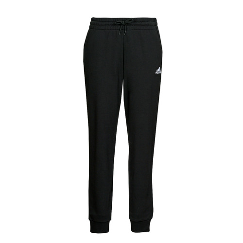 tekstylia Damskie Spodnie dresowe Adidas Sportswear LIN FT CF PT Czarny / Biały