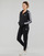tekstylia Damskie Bluzy dresowe Adidas Sportswear 3S FL FZ HD Czarny / Biały