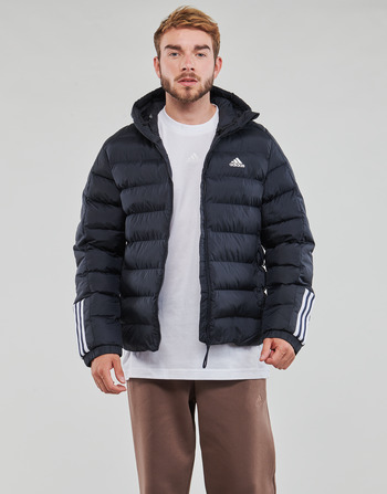 tekstylia Męskie Kurtki pikowane Adidas Sportswear ITAVIC H JKT Marine / Biały