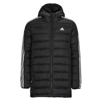 tekstylia Męskie Kurtki pikowane Adidas Sportswear ESS 3S L D H PA Czarny / Biały