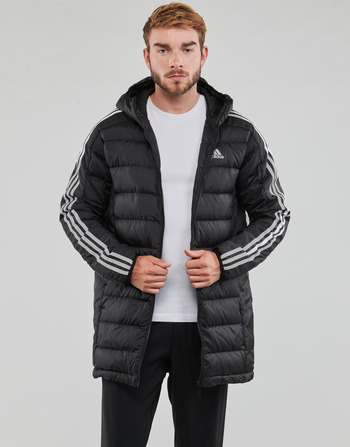 tekstylia Męskie Kurtki pikowane Adidas Sportswear ESS 3S L D H PA Czarny / Biały