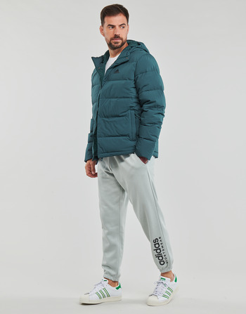 Adidas Sportswear HELIONIC HO JKT Niebieski