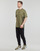 tekstylia Męskie T-shirty z krótkim rękawem Adidas Sportswear FI 3S T Kaki / Czarny