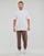 tekstylia Męskie T-shirty z krótkim rękawem Adidas Sportswear Tee WHITE Biały