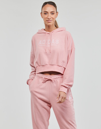 tekstylia Damskie Bluzy Adidas Sportswear TS Top WONMAU Różowy