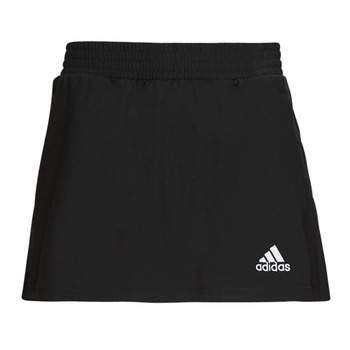 tekstylia Damskie Spódnice Adidas Sportswear Skort BLACK Czarny