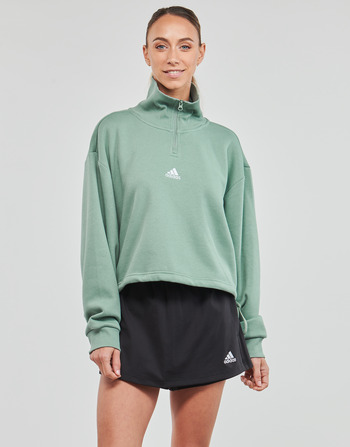Adidas Sportswear 1/4 Zip SILGRN Zielony