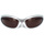 Zegarki & Biżuteria  okulary przeciwsłoneczne Balenciaga Occhiali da Sole  Skin Cat BB0251S 005 Srebrny