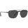 Zegarki & Biżuteria  okulary przeciwsłoneczne Ray-ban Occhiali da Sole  RB3708 002/K8 Polarizzati Czarny