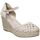 Buty Damskie Sandały Corina M3367 Beżowy