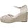 Buty Damskie Sandały Corina M3367 Beżowy