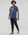 tekstylia Męskie T-shirty z krótkim rękawem Converse GO-TO ALL STAR PATCH T-SHIRT Marine
