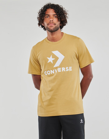 Converse GO-TO STAR CHEVRON LOGO T-SHIRT Żółty