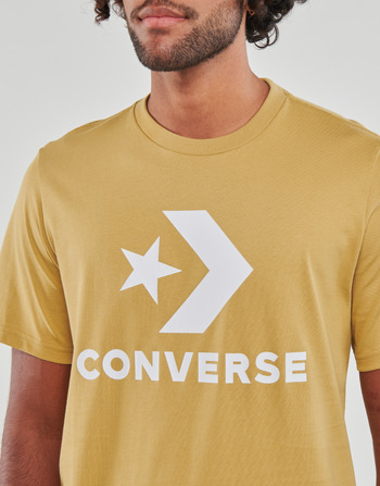 Converse GO-TO STAR CHEVRON LOGO T-SHIRT Żółty