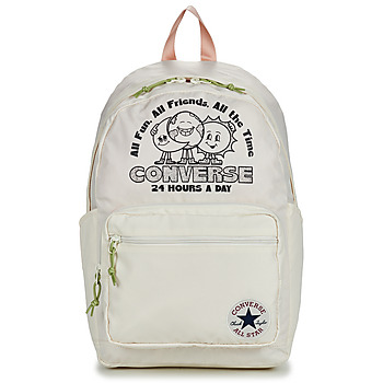 Torby Plecaki Converse GO 2 BACKPACK Beżowy