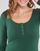 tekstylia Damskie T-shirty z długim rękawem Pieces PCKITTE LS TOP NOOS Zielony