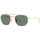 Zegarki & Biżuteria  okulary przeciwsłoneczne Ray-ban Occhiali da Sole  RB3707 001/O9 Polarizzati Złoty