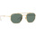 Zegarki & Biżuteria  okulary przeciwsłoneczne Ray-ban Occhiali da Sole  RB3707 001/O9 Polarizzati Złoty
