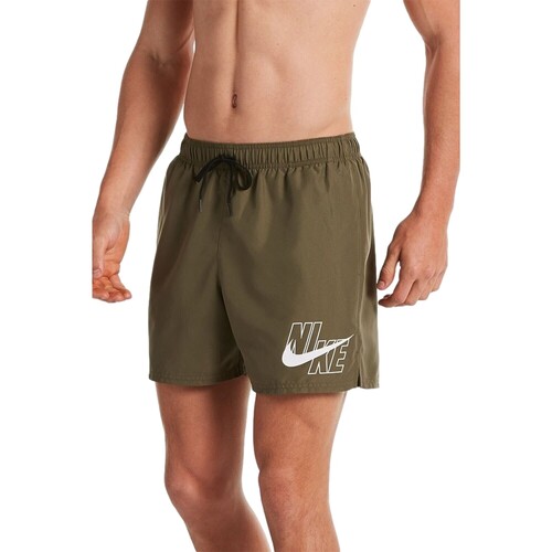 tekstylia Męskie Kostiumy / Szorty kąpielowe Nike  Zielony