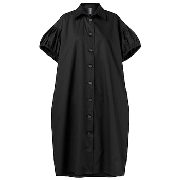 tekstylia Damskie Topy / Bluzki Wendy Trendy Shirt 110895 - Black Czarny
