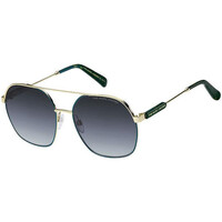 Zegarki & Biżuteria  Damskie okulary przeciwsłoneczne Marc Jacobs Marc 576/S OGA Zielony