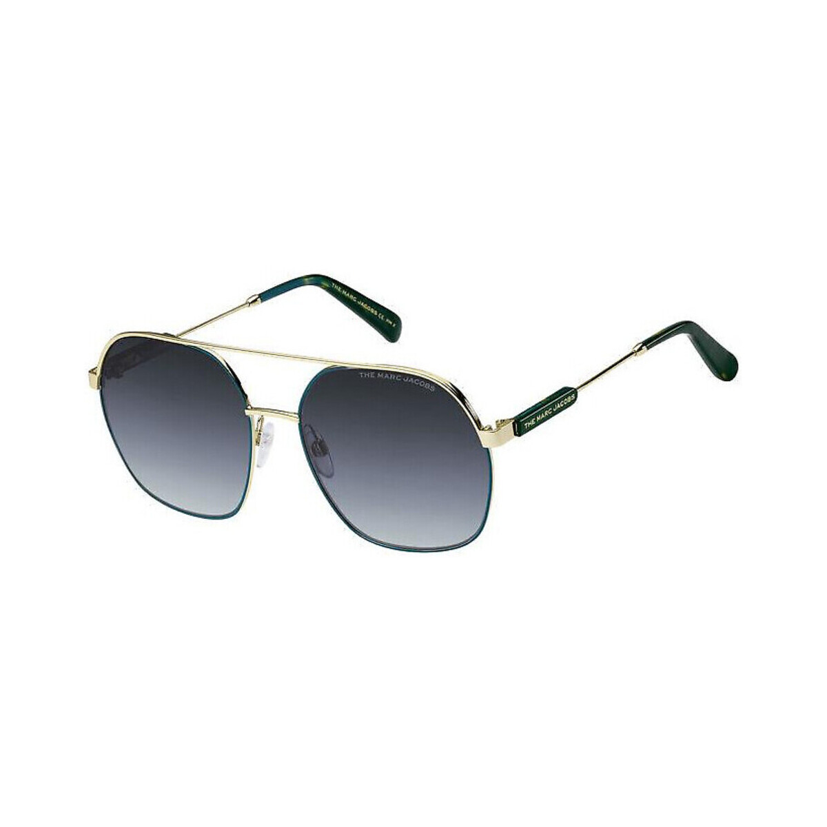 Zegarki & Biżuteria  Damskie okulary przeciwsłoneczne Marc Jacobs Marc 576/S OGA Zielony