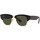 Zegarki & Biżuteria  okulary przeciwsłoneczne Ray-ban Occhiali da Sole  Mega Clubmaster RB0316S 901/31 Czarny