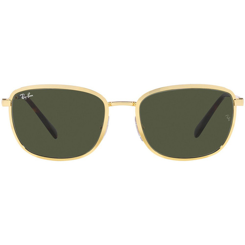 Zegarki & Biżuteria  okulary przeciwsłoneczne Ray-ban Occhiali da Sole  RB3705 001/31 Złoty