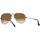 Zegarki & Biżuteria  okulary przeciwsłoneczne Ray-ban Occhiali da Sole  Aviator RB3025 002/51 Czarny