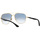 Zegarki & Biżuteria  okulary przeciwsłoneczne Ray-ban Occhiali da Sole  RB3683 90003F Czarny