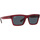 Zegarki & Biżuteria  okulary przeciwsłoneczne Ray-ban Occhiali da Sole  Warren RB4396 667987 Czerwony