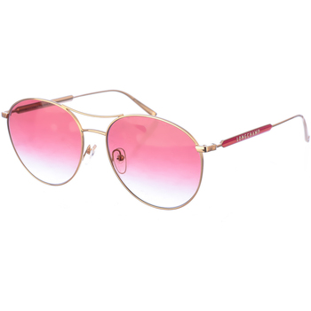 Zegarki & Biżuteria  Damskie okulary przeciwsłoneczne Longchamp LO133S56-770 Różowy