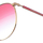 Zegarki & Biżuteria  Damskie okulary przeciwsłoneczne Longchamp LO133S56-770 Różowy