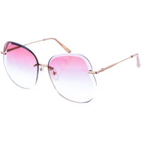Zegarki & Biżuteria  Damskie okulary przeciwsłoneczne Longchamp LO160S-716 Różowy