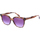 Zegarki & Biżuteria  Damskie okulary przeciwsłoneczne Longchamp LO644S-102 Wielokolorowy
