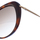 Zegarki & Biżuteria  Damskie okulary przeciwsłoneczne Longchamp LO674S-214 Złoty