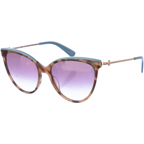 Zegarki & Biżuteria  Damskie okulary przeciwsłoneczne Longchamp LO675S-001 Wielokolorowy
