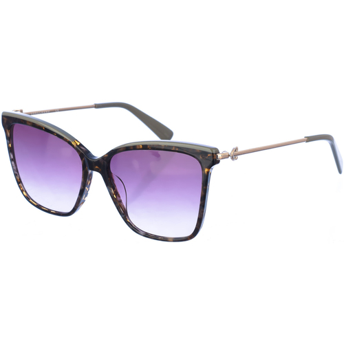Zegarki & Biżuteria  Damskie okulary przeciwsłoneczne Longchamp LO683S-001 Wielokolorowy