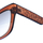 Zegarki & Biżuteria  Damskie okulary przeciwsłoneczne Longchamp LO691S-200 Brązowy