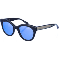 Zegarki & Biżuteria  Damskie okulary przeciwsłoneczne Longchamp LO698S-400 Niebieski