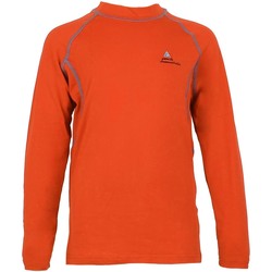 tekstylia Chłopiec T-shirty z długim rękawem Peak Mountain Top technique garçon ECANJO Pomarańczowy