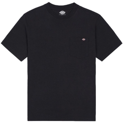 tekstylia Męskie T-shirty i Koszulki polo Dickies Porterdale T-Shirt - Black Czarny