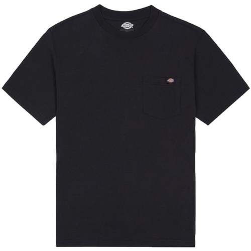 tekstylia Męskie T-shirty i Koszulki polo Dickies Porterdale T-Shirt - Black Czarny