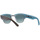 Zegarki & Biżuteria  okulary przeciwsłoneczne Ray-ban Occhiali da Sole  Mega Clubmaster RB0316S 13163M Brązowy